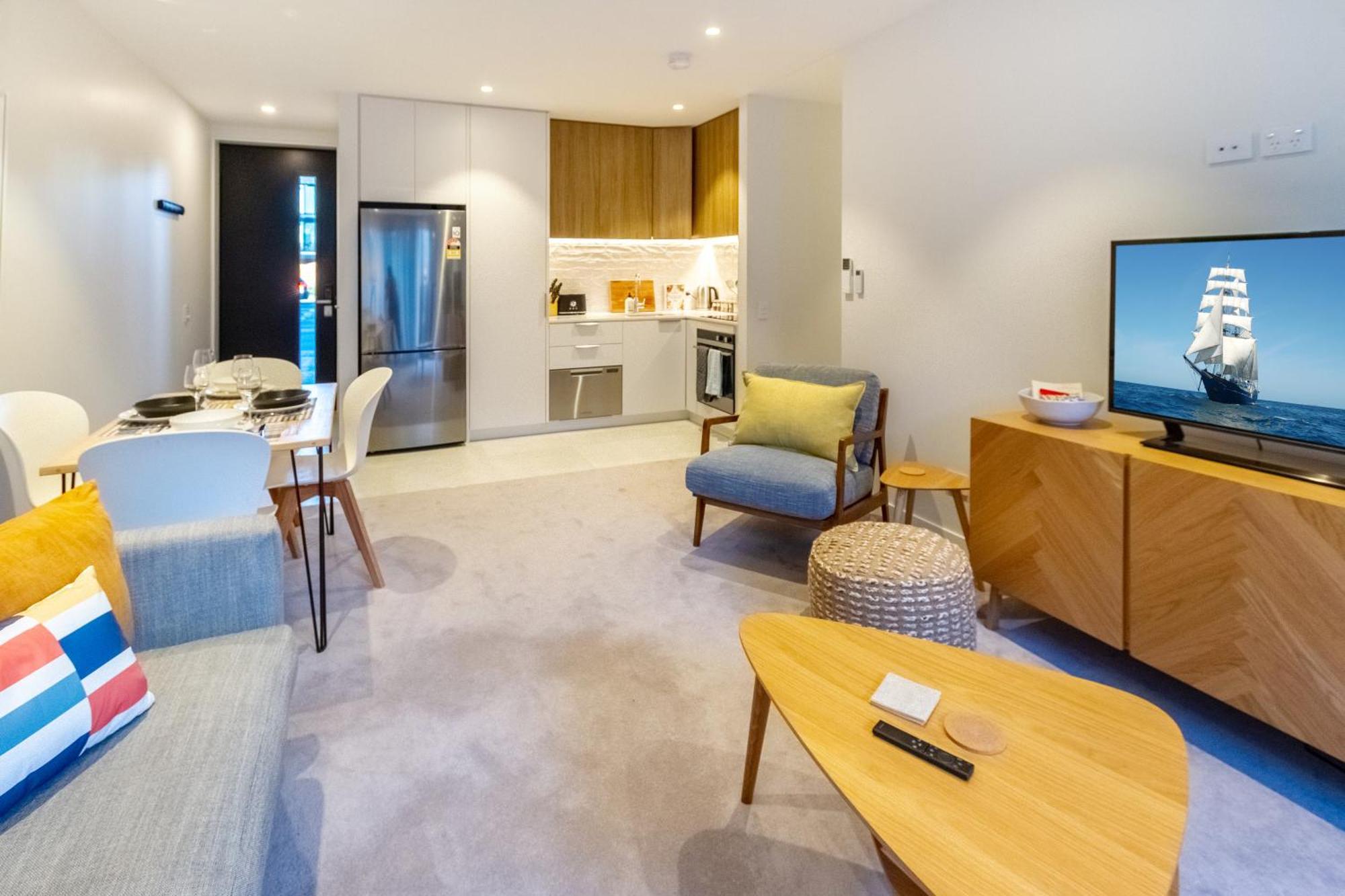 Latimer Square 1 Bed 1 Bath - Single Level Christchurch Exterior photo