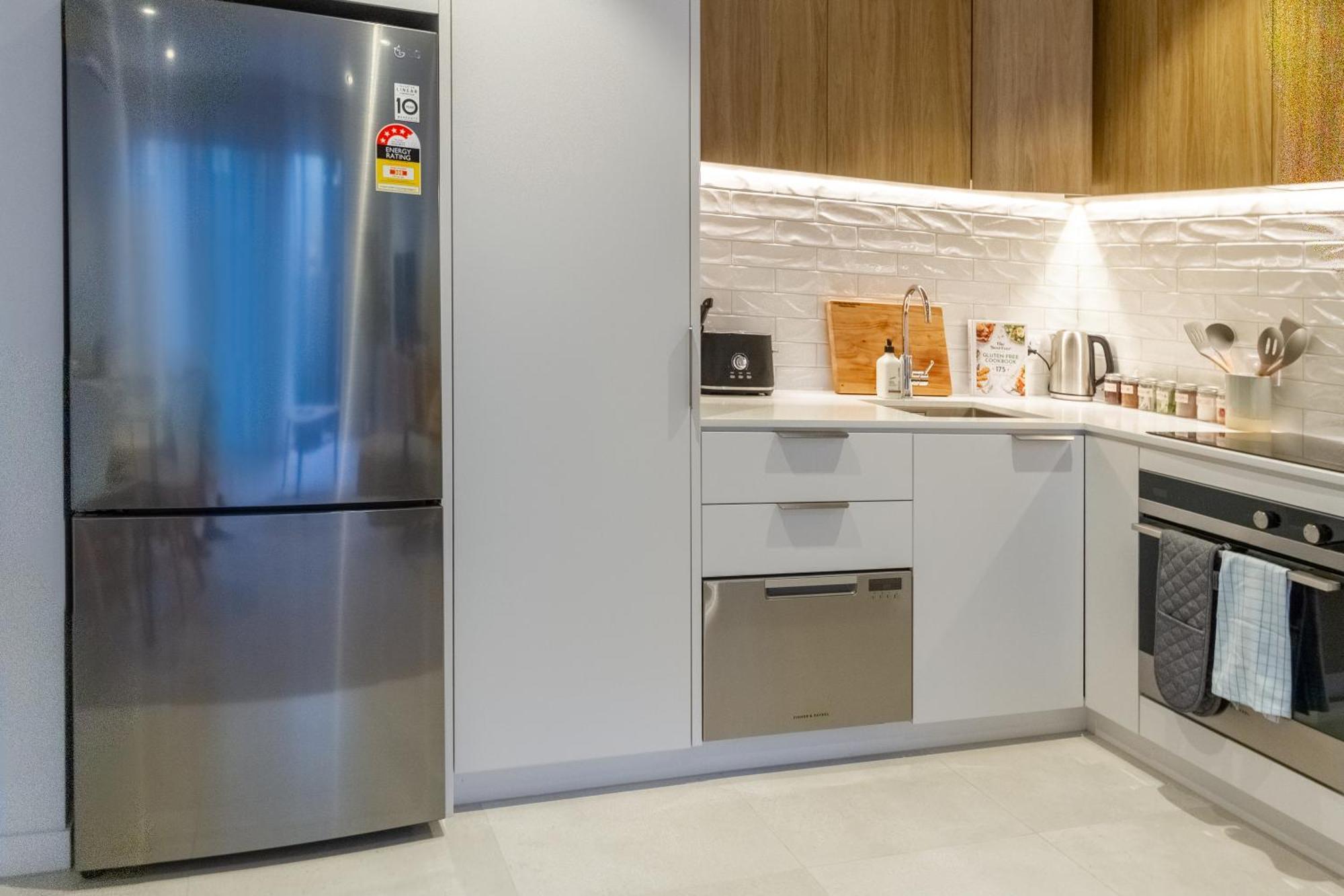 Latimer Square 1 Bed 1 Bath - Single Level Christchurch Exterior photo
