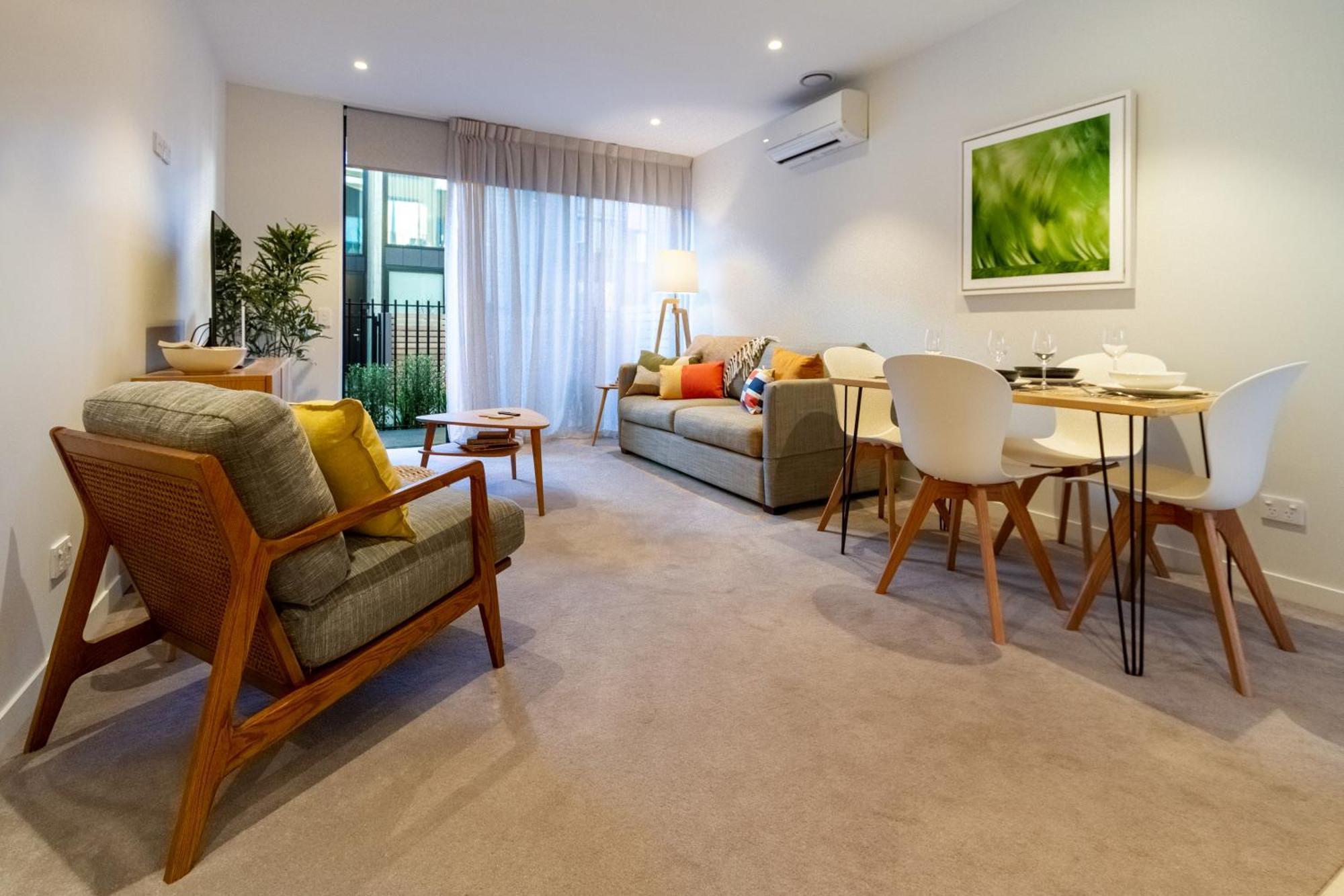 Latimer Square 1 Bed 1 Bath - Single Level Christchurch Exterior photo