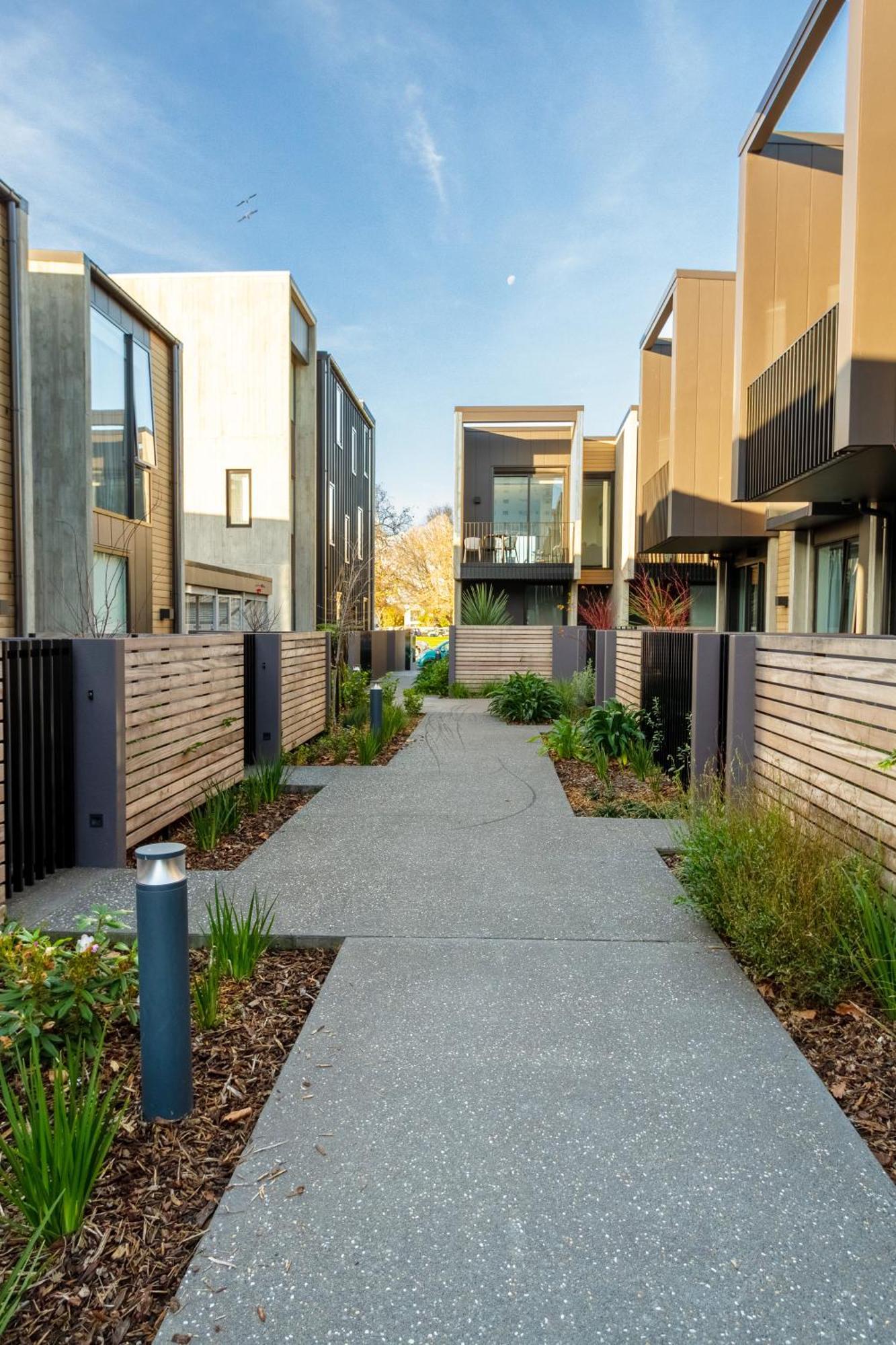 Latimer Square 1 Bed 1 Bath - Single Level Christchurch Exterior photo